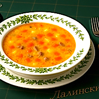 Kisela čorba sa svinjskim mesom - 85