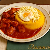 Pileća tokitura sa palentom - 63