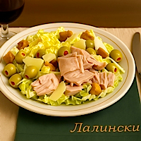 Cezar salata sa tunjevinom - 213