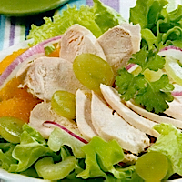 Salata Piletina i grožđe - 194