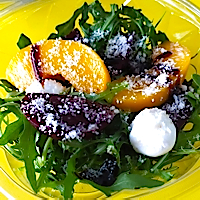 Salata od rukole i breskve - 38