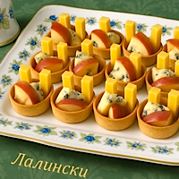 Tartalete Kruška u vinu - 132