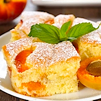Upušteni kolači sa kajsijama - 77